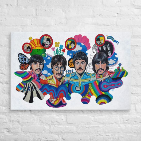 BEATLES Print | Canvas