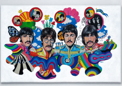 THE BEATLES PORTRAIT
