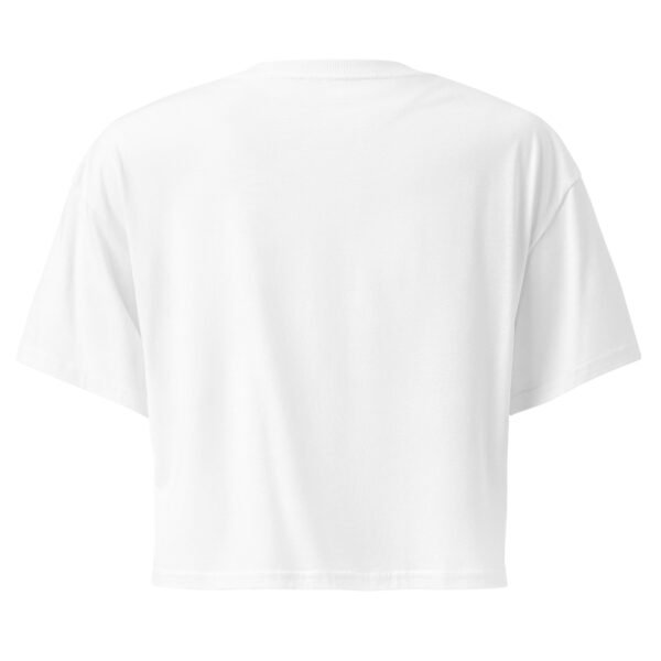 BEATLES white crop top - Image 5