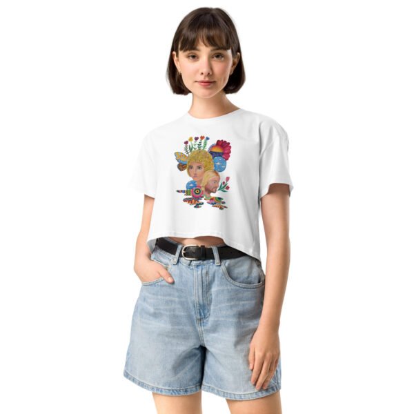 TENNIS crop top