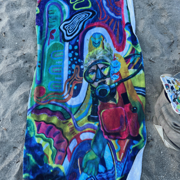 SCUBA Towel