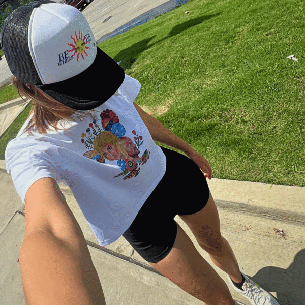 TENNIS crop top