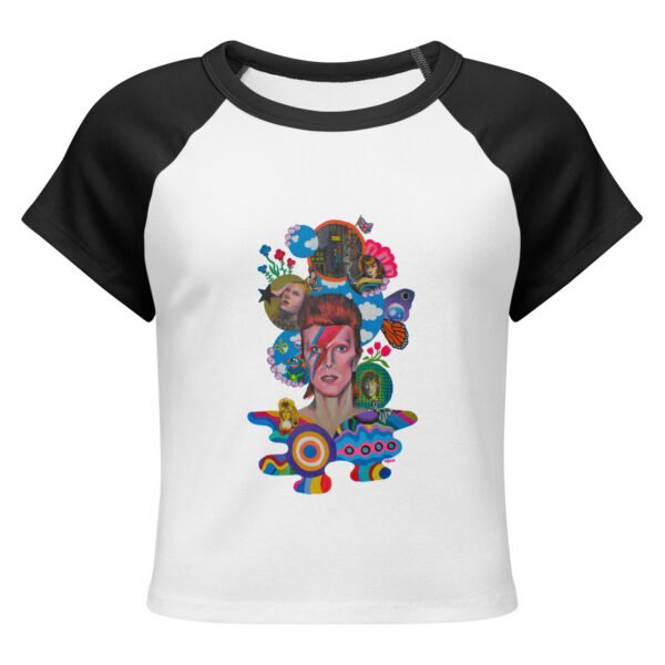 BOWIE by WREN | Women’s micro rib raglan baby tee